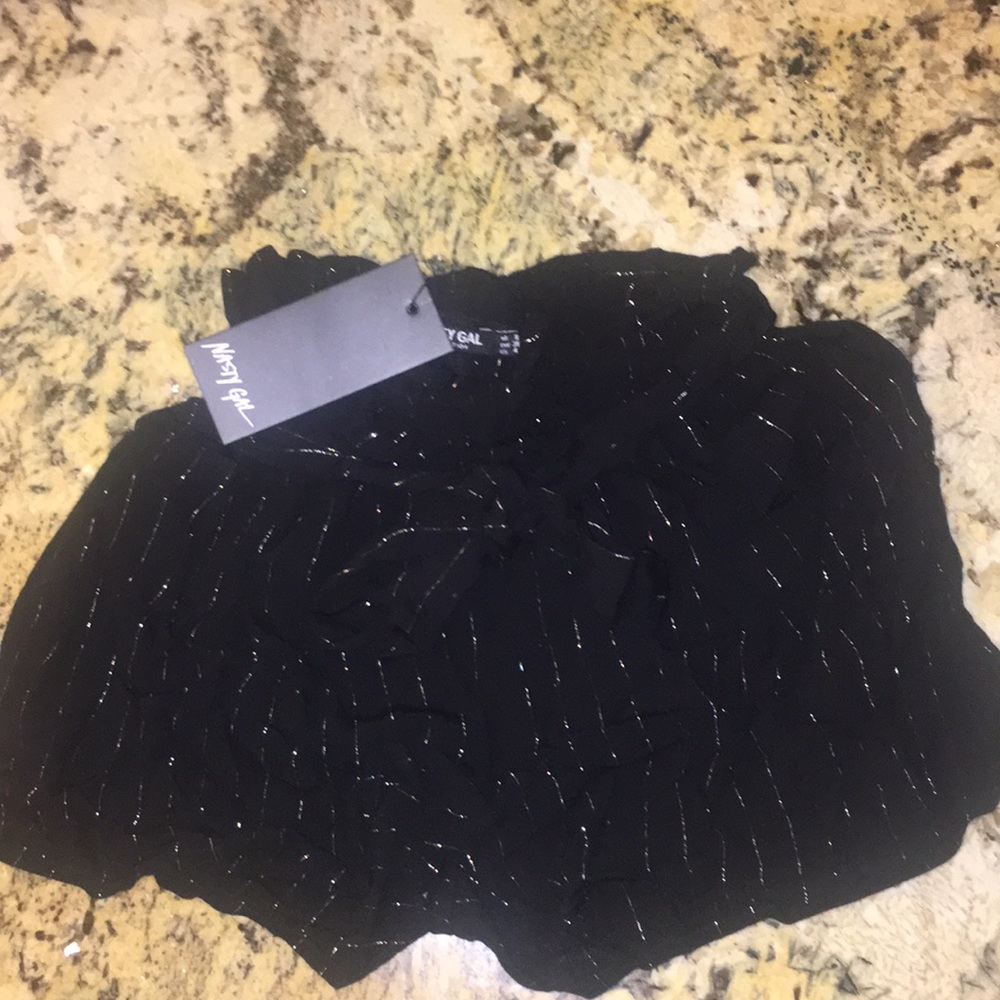 Nasty Gal—Beach High-Waisted Cover-Up Shorts